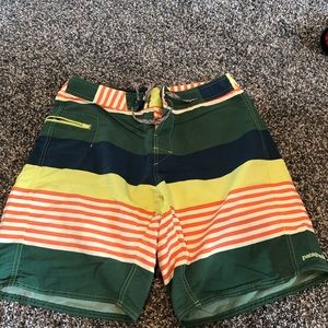 Men’s Patagonia swim trunks